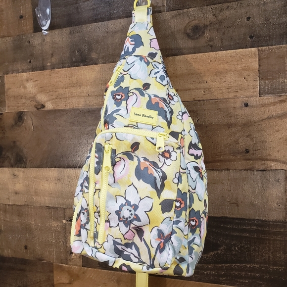 vera bradley sunny garden backpack